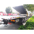 Model baru dongfeng 4x2 wrecker towing equipment trak